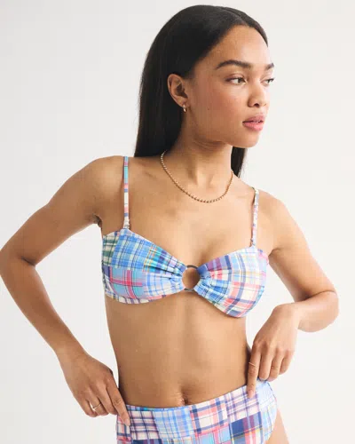 Abercrombie & Fitch Bandeau Bikini Top In Black