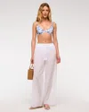 Abercrombie & Fitch Beach Coverup Pant In White
