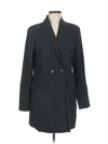 Abercrombie & Fitch Blazer Jacket In Black