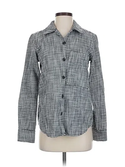 Pre-owned Abercrombie & Fitch Blazer Jacket In Gray