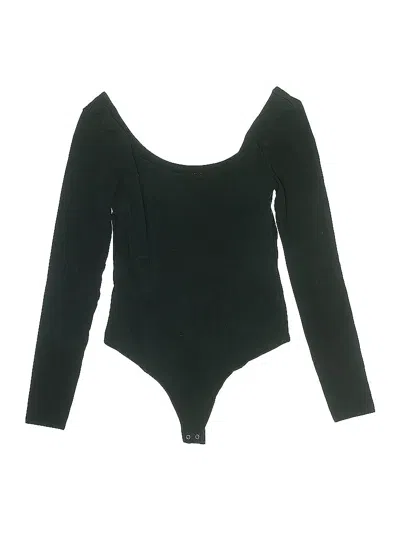 Pre-owned Abercrombie & Fitch Bodysuit In Black