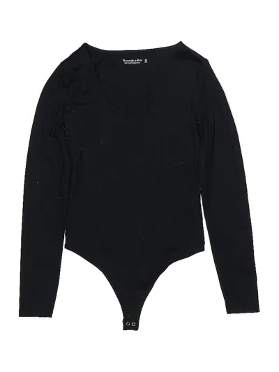 Pre-owned Abercrombie & Fitch Bodysuit In Black