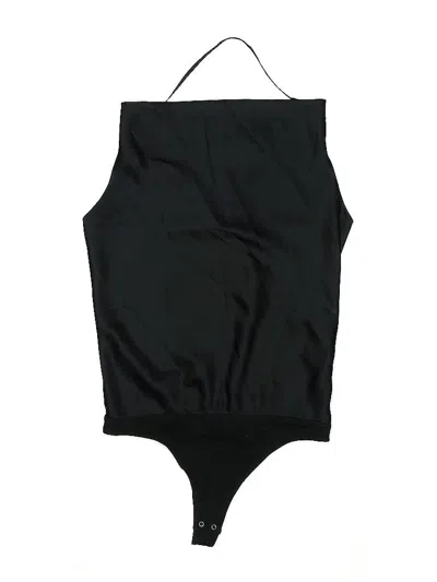 Pre-owned Abercrombie & Fitch Bodysuit In Black
