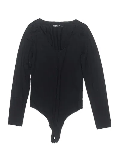 Pre-owned Abercrombie & Fitch Bodysuit In Black