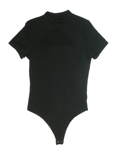 Pre-owned Abercrombie & Fitch Bodysuit In Black