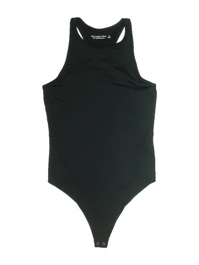 Pre-owned Abercrombie & Fitch Bodysuit In Black