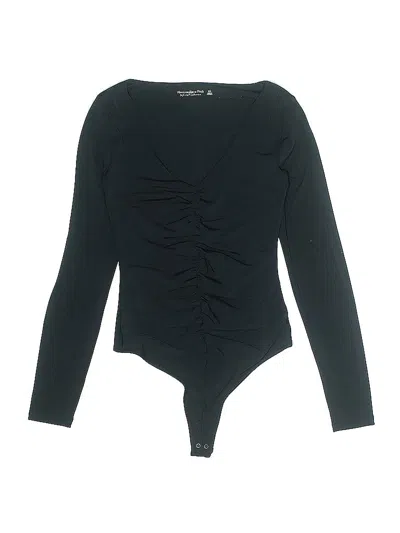 Pre-owned Abercrombie & Fitch Bodysuit In Black