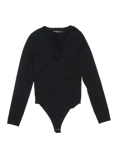 Pre-owned Abercrombie & Fitch Bodysuit In Black
