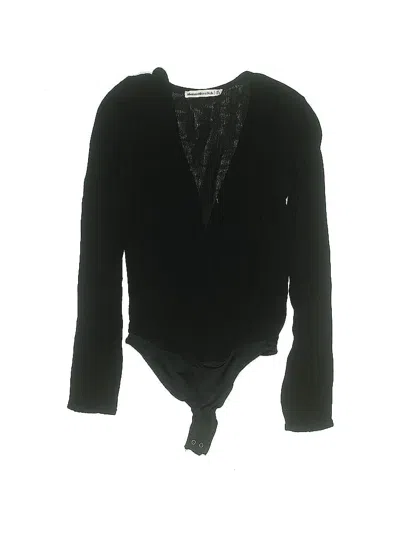 Pre-owned Abercrombie & Fitch Bodysuit In Black