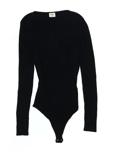 Pre-owned Abercrombie & Fitch Bodysuit In Black