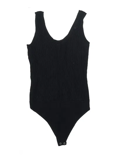 Pre-owned Abercrombie & Fitch Bodysuit In Black