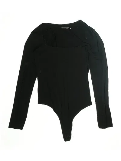 Pre-owned Abercrombie & Fitch Bodysuit In Black
