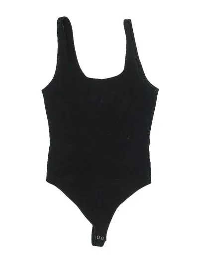 Pre-owned Abercrombie & Fitch Bodysuit In Black