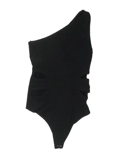 Pre-owned Abercrombie & Fitch Bodysuit In Black