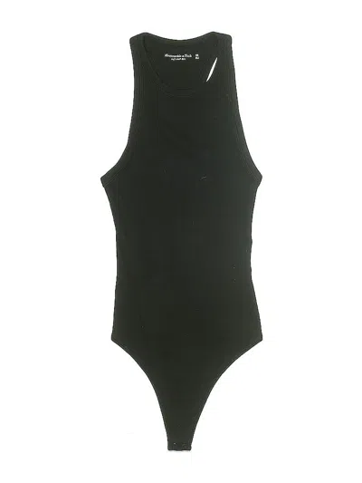 Pre-owned Abercrombie & Fitch Bodysuit In Black