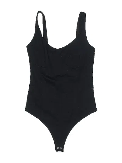 Pre-owned Abercrombie & Fitch Bodysuit In Black