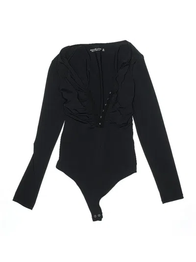 Pre-owned Abercrombie & Fitch Bodysuit In Black