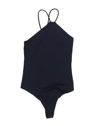 Pre-owned Abercrombie & Fitch Bodysuit In Black