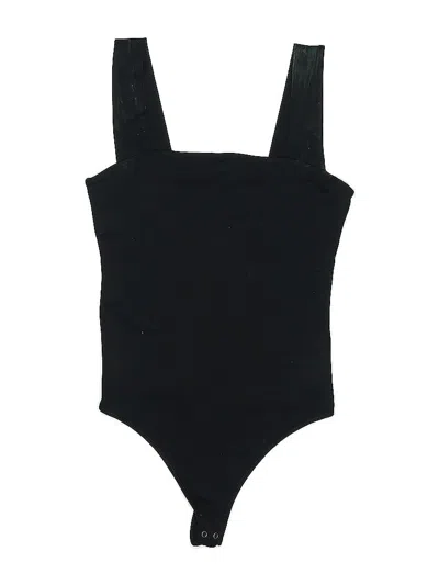 Pre-owned Abercrombie & Fitch Bodysuit In Black