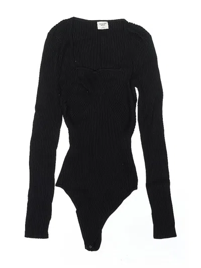 Pre-owned Abercrombie & Fitch Bodysuit In Black