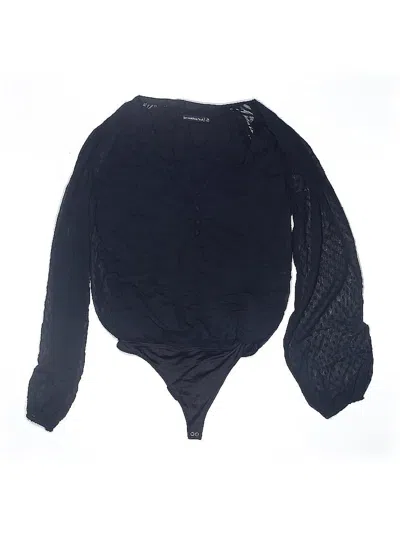Pre-owned Abercrombie & Fitch Bodysuit In Black