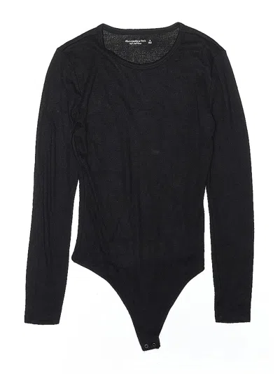Pre-owned Abercrombie & Fitch Bodysuit In Black