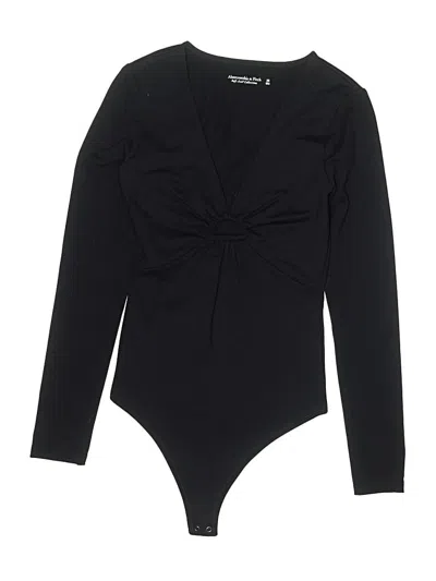 Pre-owned Abercrombie & Fitch Bodysuit In Black