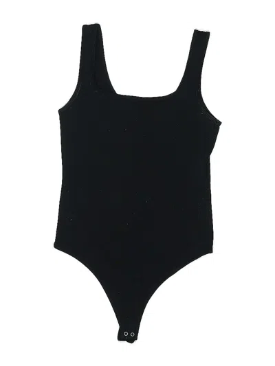 Pre-owned Abercrombie & Fitch Bodysuit In Black