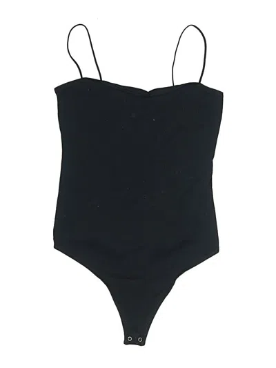 Pre-owned Abercrombie & Fitch Bodysuit In Black