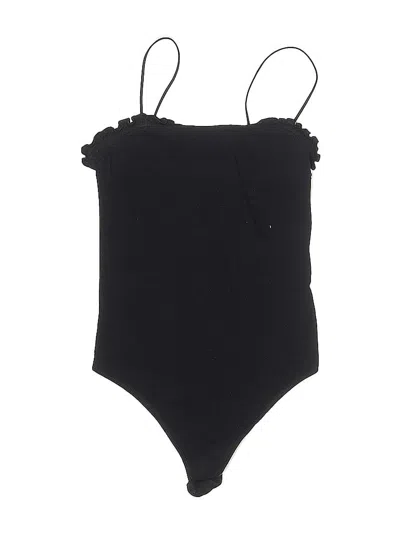 Pre-owned Abercrombie & Fitch Bodysuit In Black