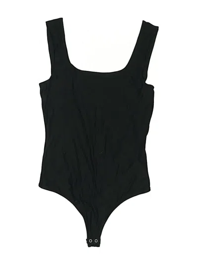 Pre-owned Abercrombie & Fitch Bodysuit In Black