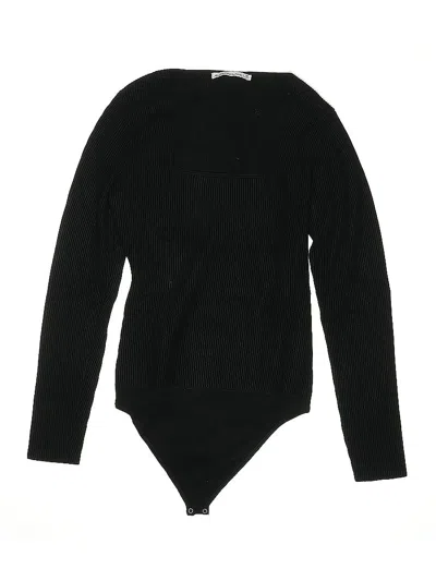 Pre-owned Abercrombie & Fitch Bodysuit In Black