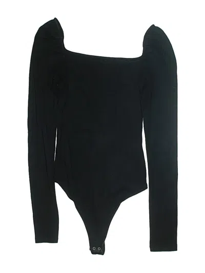 Pre-owned Abercrombie & Fitch Bodysuit In Black