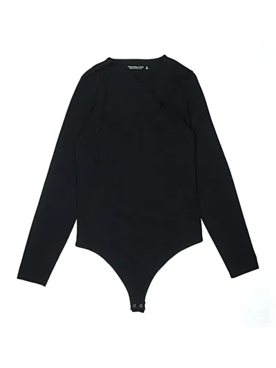 Pre-owned Abercrombie & Fitch Bodysuit In Black