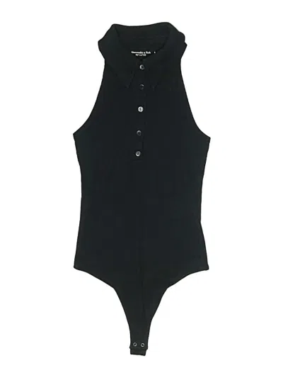 Pre-owned Abercrombie & Fitch Bodysuit In Black