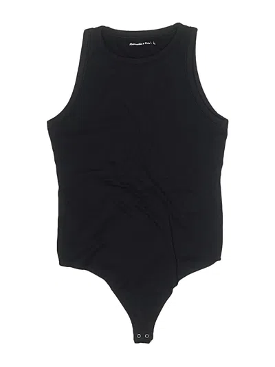 Pre-owned Abercrombie & Fitch Bodysuit In Black