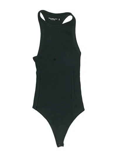 Pre-owned Abercrombie & Fitch Bodysuit In Black