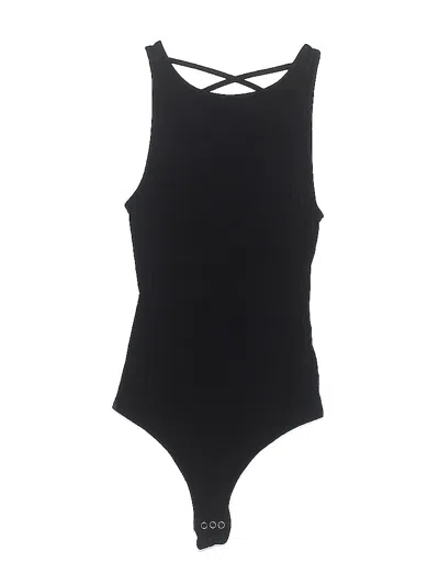 Pre-owned Abercrombie & Fitch Bodysuit In Black