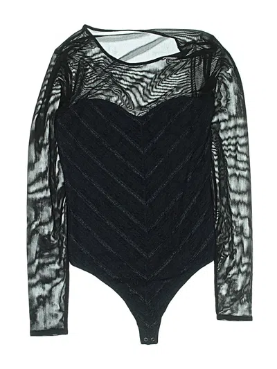 Pre-owned Abercrombie & Fitch Bodysuit In Black