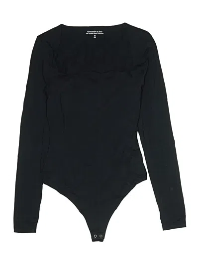 Pre-owned Abercrombie & Fitch Bodysuit In Black