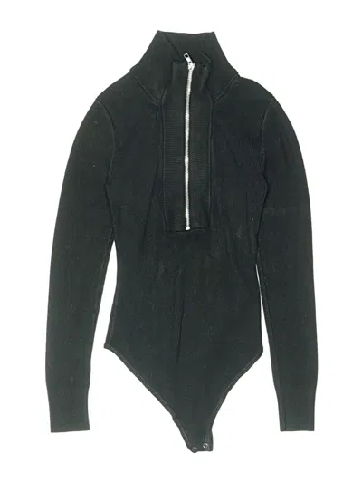 Pre-owned Abercrombie & Fitch Bodysuit In Black