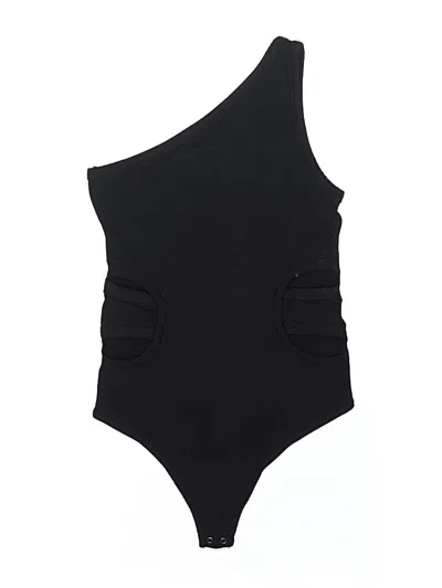 Pre-owned Abercrombie & Fitch Bodysuit In Black