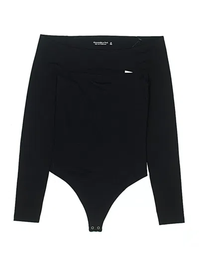 Pre-owned Abercrombie & Fitch Bodysuit In Black