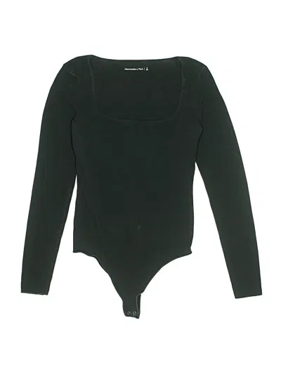 Pre-owned Abercrombie & Fitch Bodysuit In Black