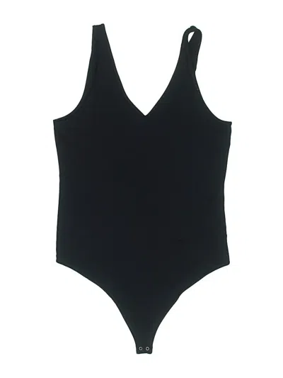 Pre-owned Abercrombie & Fitch Bodysuit In Black