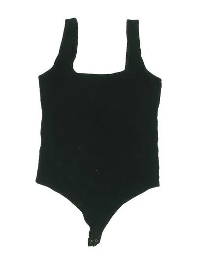 Pre-owned Abercrombie & Fitch Bodysuit In Black