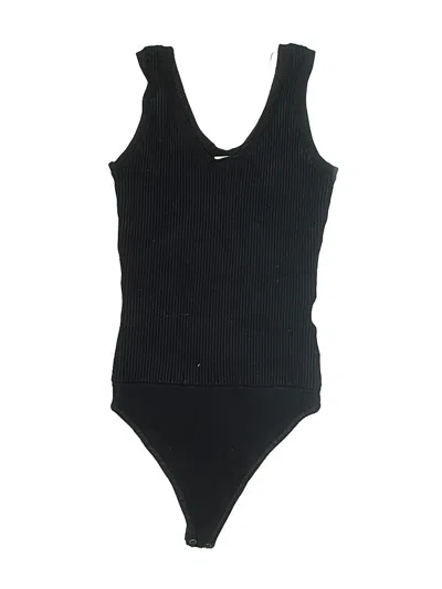 Pre-owned Abercrombie & Fitch Bodysuit In Black