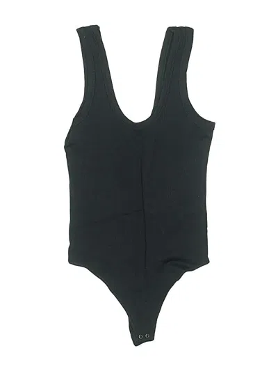 Pre-owned Abercrombie & Fitch Bodysuit In Black