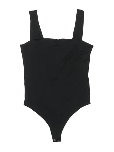 Pre-owned Abercrombie & Fitch Bodysuit In Black