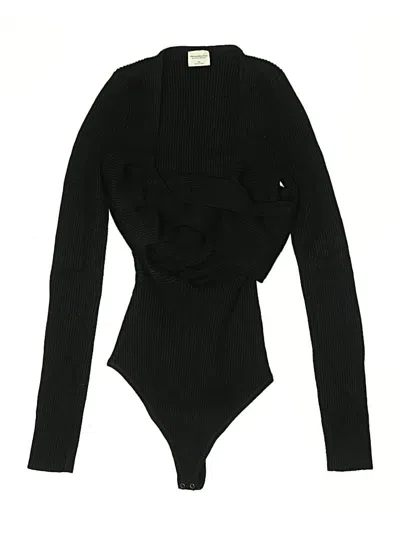 Pre-owned Abercrombie & Fitch Bodysuit In Black